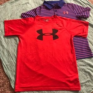 Under Armour Boys Shirt